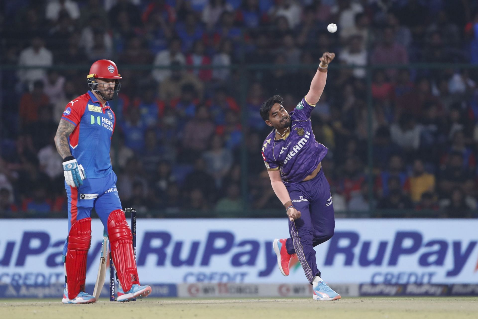 Anukul Roy has featured in only one match in IPL 2025.